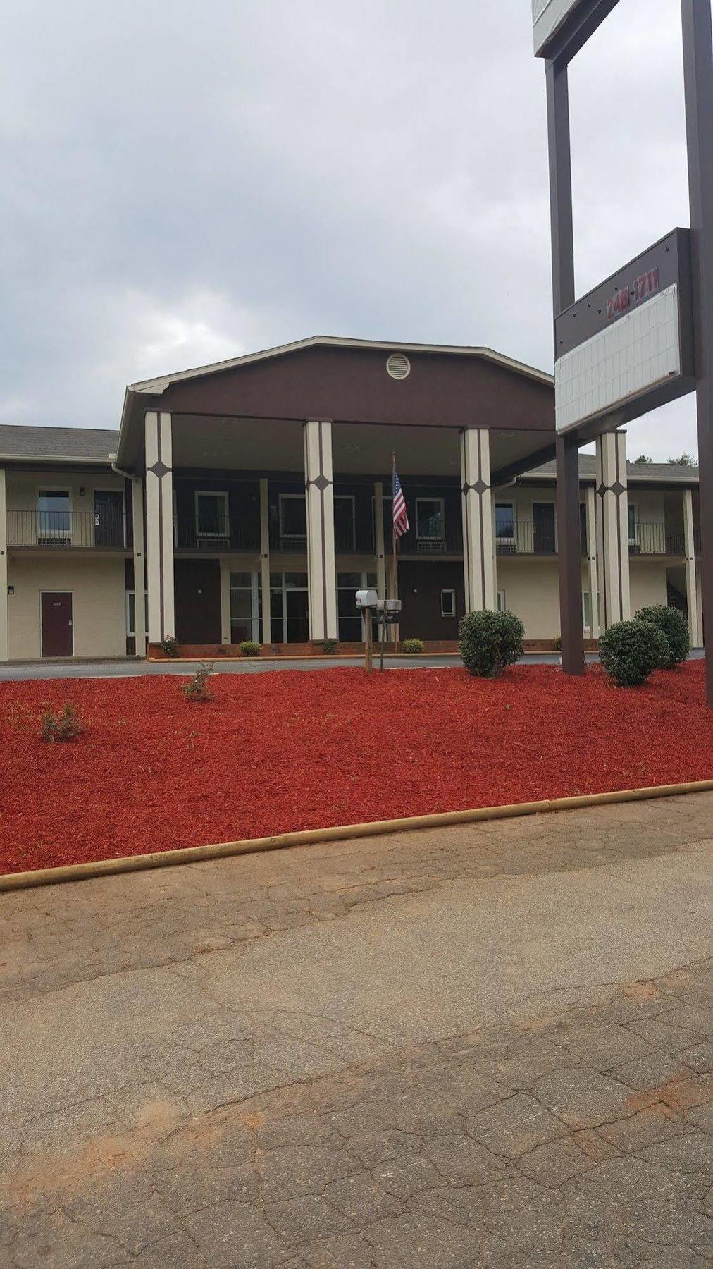 Econo Lodge Forest City Kültér fotó